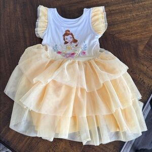 Little Sleepies Belle Tutu Dress 3T